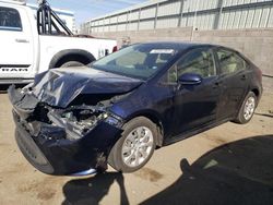 Toyota Corolla salvage cars for sale: 2020 Toyota Corolla LE