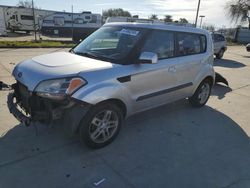 2010 KIA Soul + en venta en Sacramento, CA