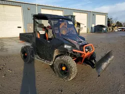 Salvage motorcycles for sale at Eldridge, IA auction: 2016 Polaris Ranger XP 900 EPS High Lifter Edition