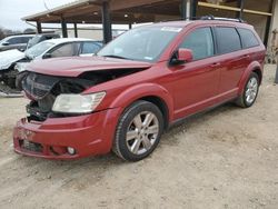 Salvage cars for sale at Tanner, AL auction: 2010 Dodge Journey SXT