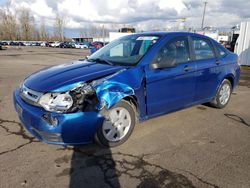 Salvage cars for sale at Portland, OR auction: 2011 Ford Focus S