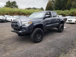 Salvage cars for sale at Kapolei, HI auction: 2020 Toyota Tacoma Double Cab