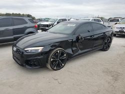 Salvage cars for sale at Apopka, FL auction: 2020 Audi S5 Premium Plus