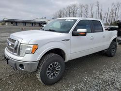 2010 Ford F150 Supercrew en venta en Arlington, WA