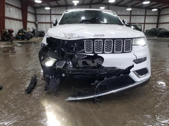 2019 Jeep Grand Cherokee Summit