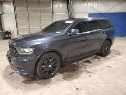 Salvage cars for sale at Chalfont, PA auction: 2014 Dodge Durango R/T