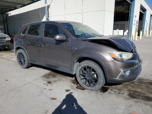 2017 Mitsubishi Outlander Sport ES