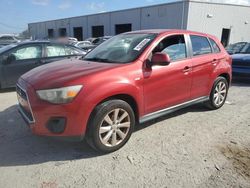 Salvage cars for sale at Jacksonville, FL auction: 2014 Mitsubishi Outlander Sport ES