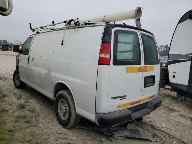 2012 Chevrolet Express G2500