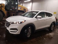 Salvage cars for sale at New Britain, CT auction: 2016 Hyundai Tucson Limited