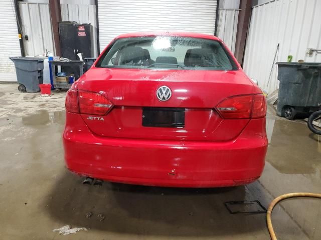 2012 Volkswagen Jetta Base