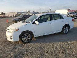 Salvage cars for sale from Copart San Diego, CA: 2011 Toyota Corolla Base