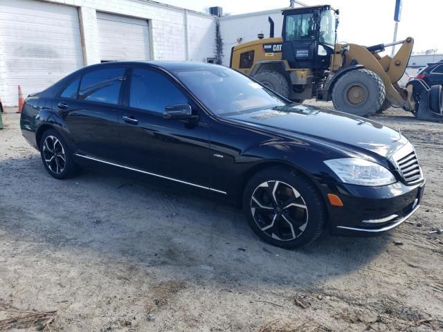 2012 Mercedes-Benz S 550 4matic