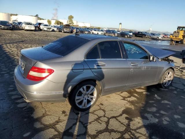 2011 Mercedes-Benz C300