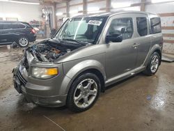 Salvage cars for sale from Copart Pekin, IL: 2008 Honda Element SC