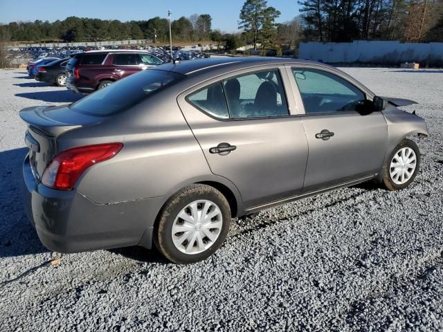 2016 Nissan Versa S