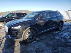 Salvage cars for sale at Assonet, MA auction: 2019 Lincoln Nautilus Reserve