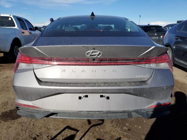 2022 Hyundai Elantra Limited