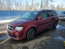 Salvage cars for sale from Copart Moncton, NB: 2016 Dodge Grand Caravan Crew