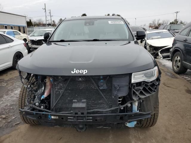 2017 Jeep Grand Cherokee Summit