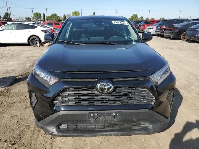 2022 Toyota Rav4 LE