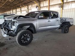 Salvage cars for sale at Phoenix, AZ auction: 2023 Toyota Tacoma Double Cab