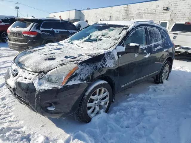 2012 Nissan Rogue S