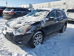 Salvage cars for sale at Chicago Heights, IL auction: 2012 Nissan Rogue S