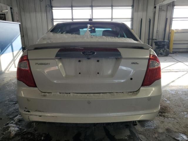 2012 Ford Fusion SEL