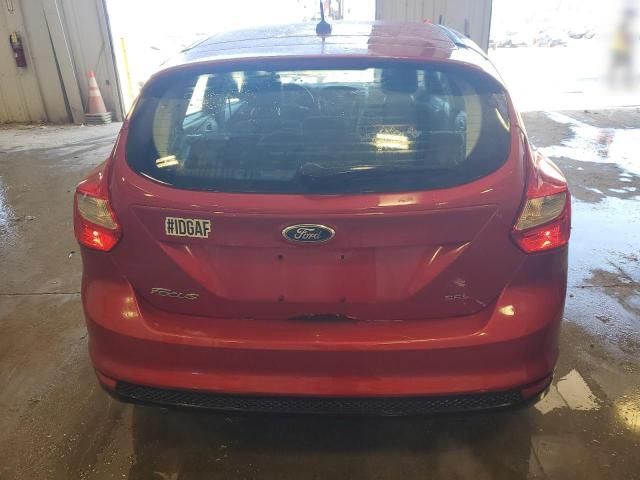 2012 Ford Focus SEL