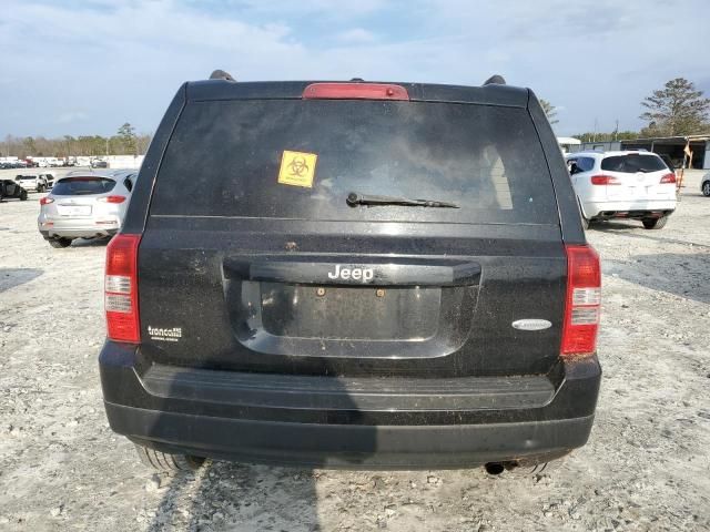 2012 Jeep Patriot Latitude