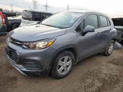 Chevrolet salvage cars for sale: 2020 Chevrolet Trax LS