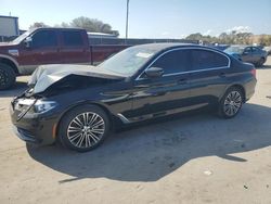 BMW salvage cars for sale: 2020 BMW 530 I