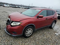 Salvage cars for sale at Memphis, TN auction: 2016 Nissan Rogue S