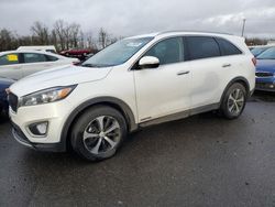 Vehiculos salvage en venta de Copart Cleveland: 2018 KIA Sorento EX