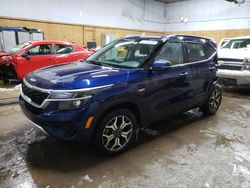 Vehiculos salvage en venta de Copart Kincheloe, MI: 2023 KIA Seltos EX