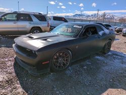 Salvage cars for sale at Magna, UT auction: 2017 Dodge Challenger SRT Hellcat