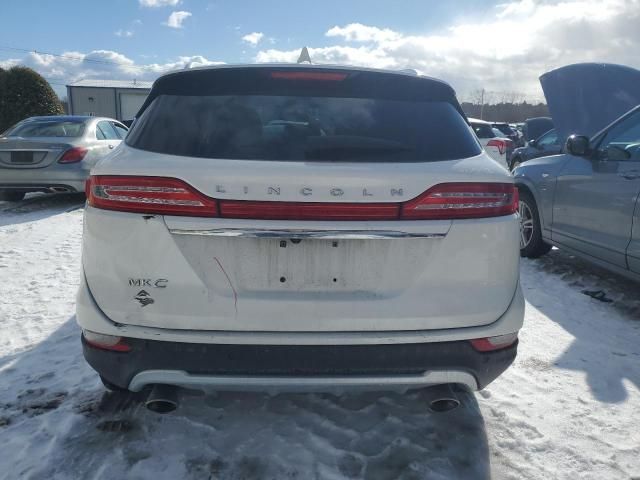 2019 Lincoln MKC Select