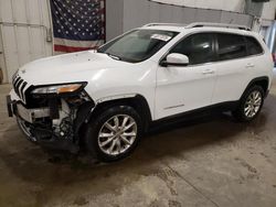 Salvage Cars with No Bids Yet For Sale at auction: 2015 Jeep Cherokee Limited