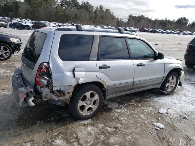 2003 Subaru Forester 2.5XS