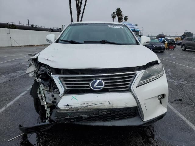 2015 Lexus RX 450H