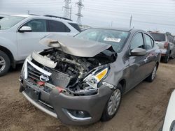 Salvage cars for sale at auction: 2015 Nissan Versa S