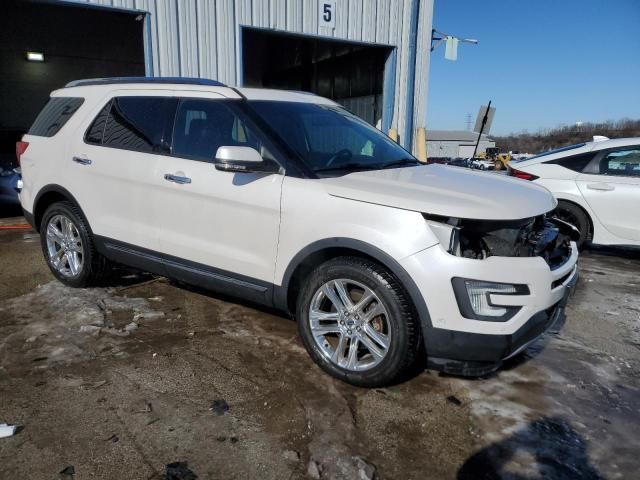 2017 Ford Explorer Limited