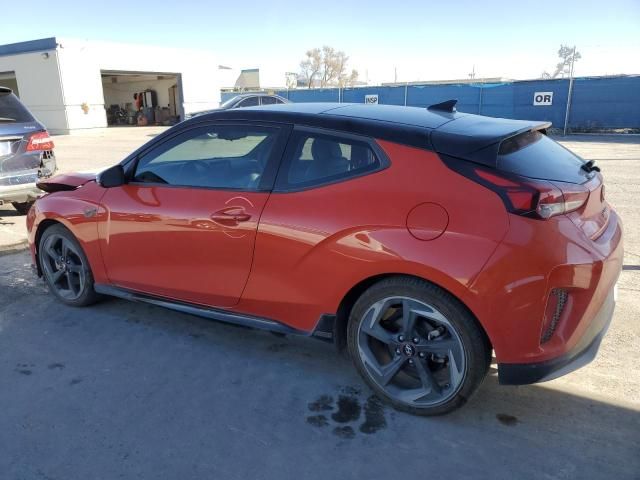 2020 Hyundai Veloster Turbo