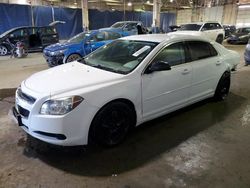 Salvage cars for sale at Woodhaven, MI auction: 2012 Chevrolet Malibu LS