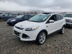 Ford Escape Vehiculos salvage en venta: 2013 Ford Escape Titanium