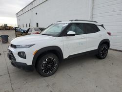 Salvage cars for sale at auction: 2023 Chevrolet Trailblazer LT