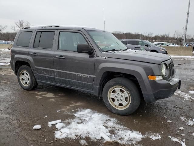 2016 Jeep Patriot Sport