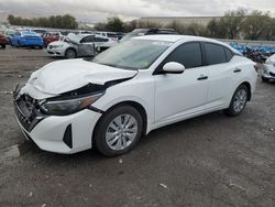 Salvage cars for sale at Las Vegas, NV auction: 2024 Nissan Sentra S