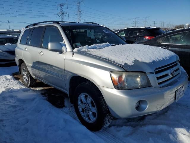 2007 Toyota Highlander Sport